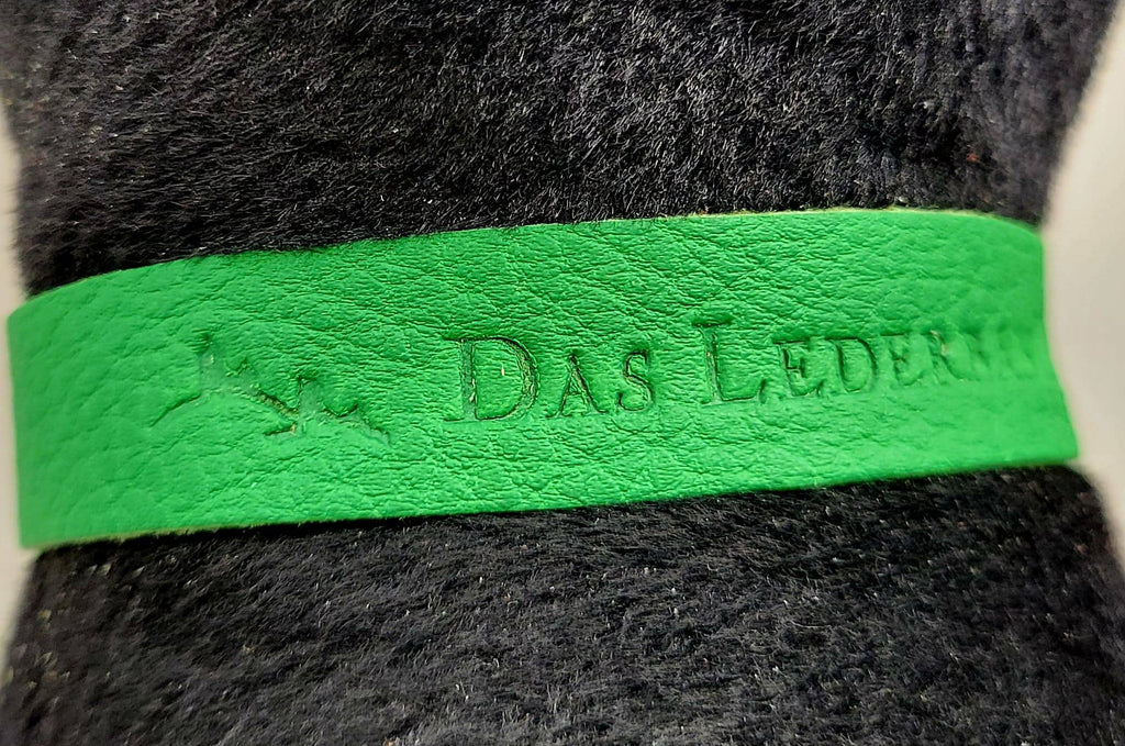 Das Lederband Leather Dog Collar