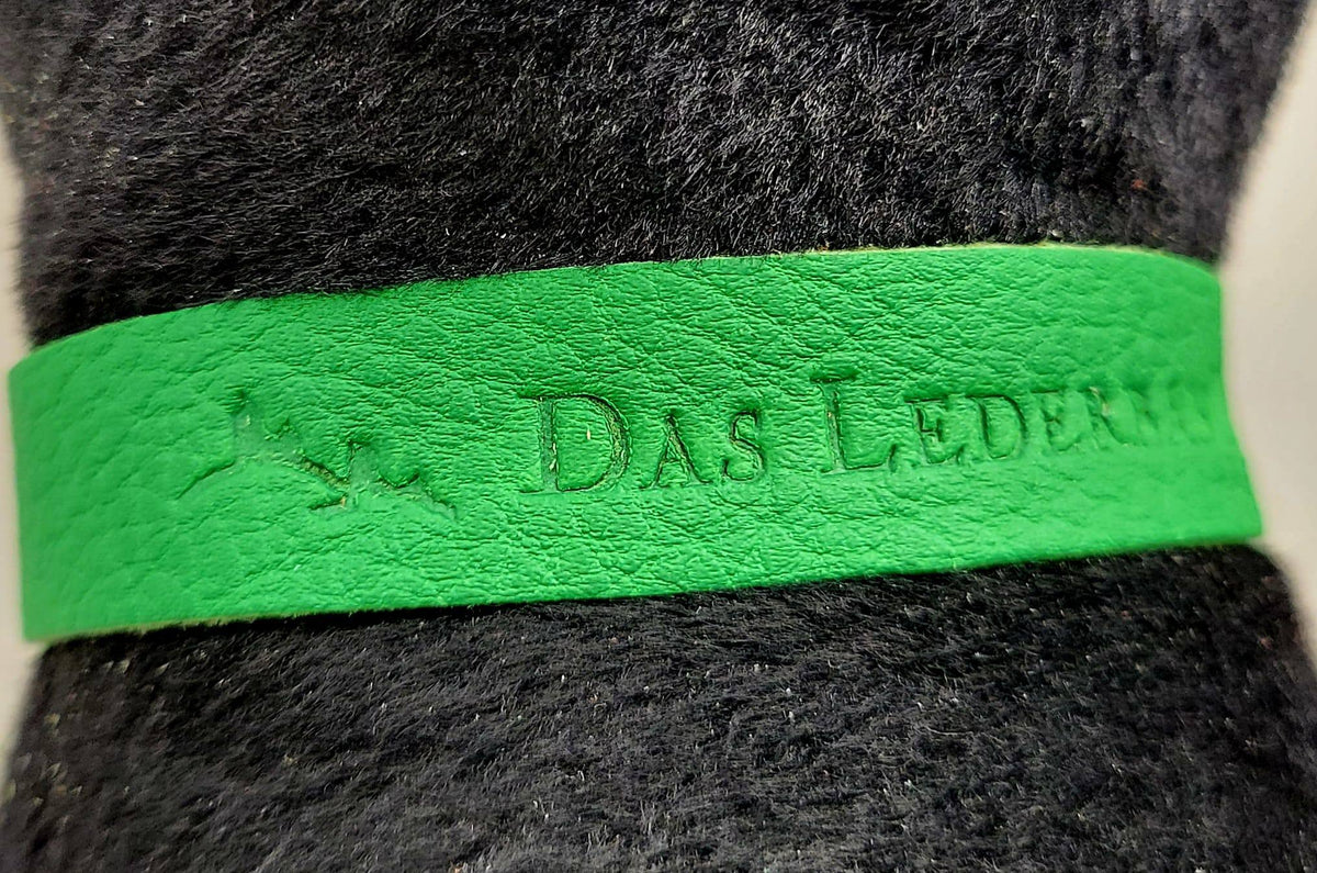Das Lederband Leather Dog Collar