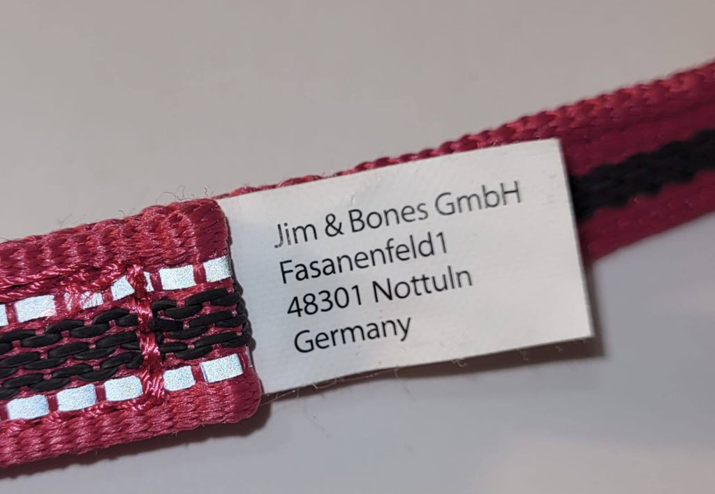 Dogogo Reflective Burgundy Multi-Function Dog Leash 3.2m
