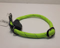 Dogogo Rope Dog Collar – Neon Green, 45-50cm