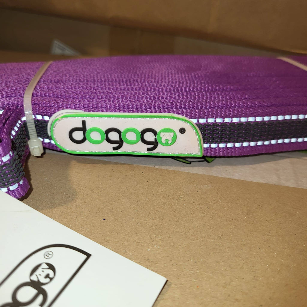 DOGOGO Reflective Long Training Leash – Purple – 10 m