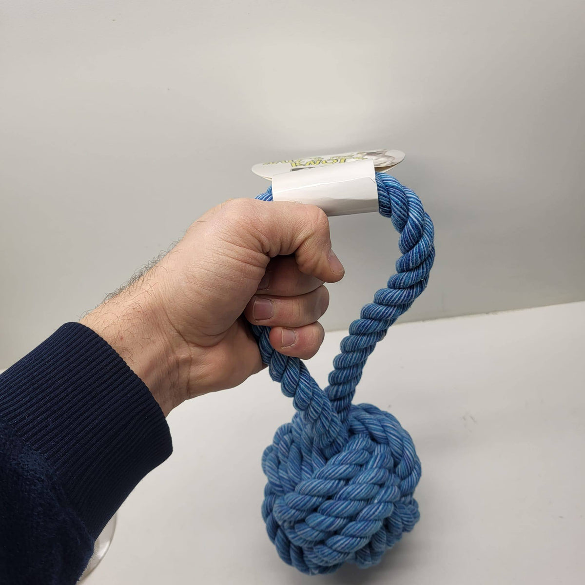 Nobby Rope Ball Dog Toy