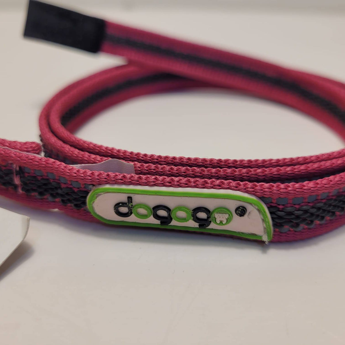 Dogogo Reflective Dog Leash 1m – Pink/Burgundy