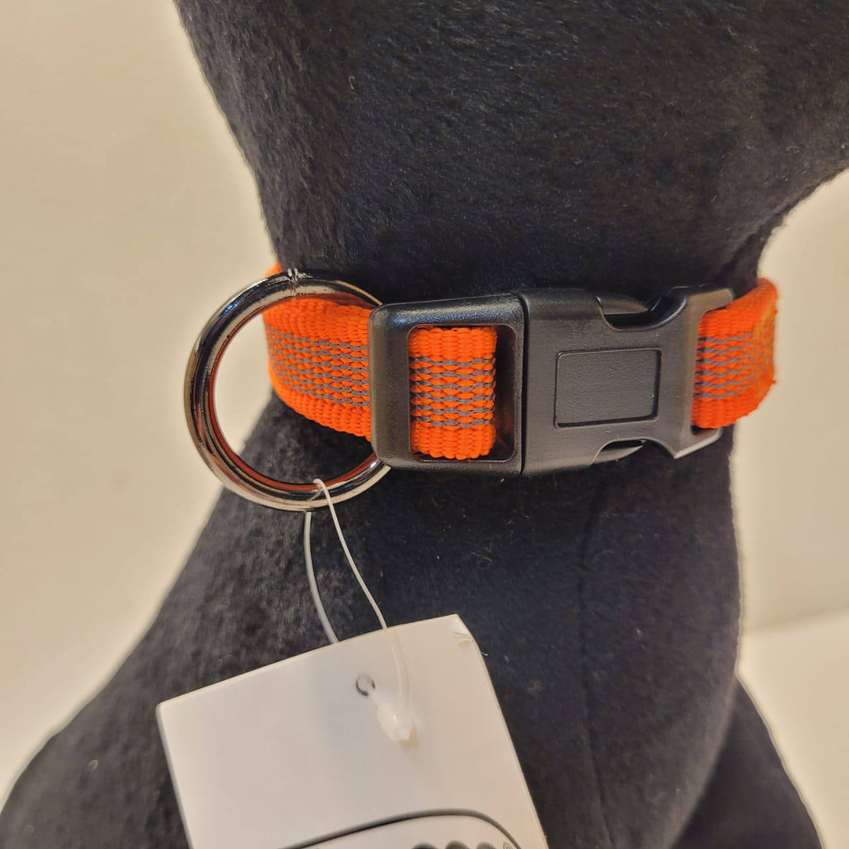 Dogogo Mesh Dog Collar – Orange, 25-35cm