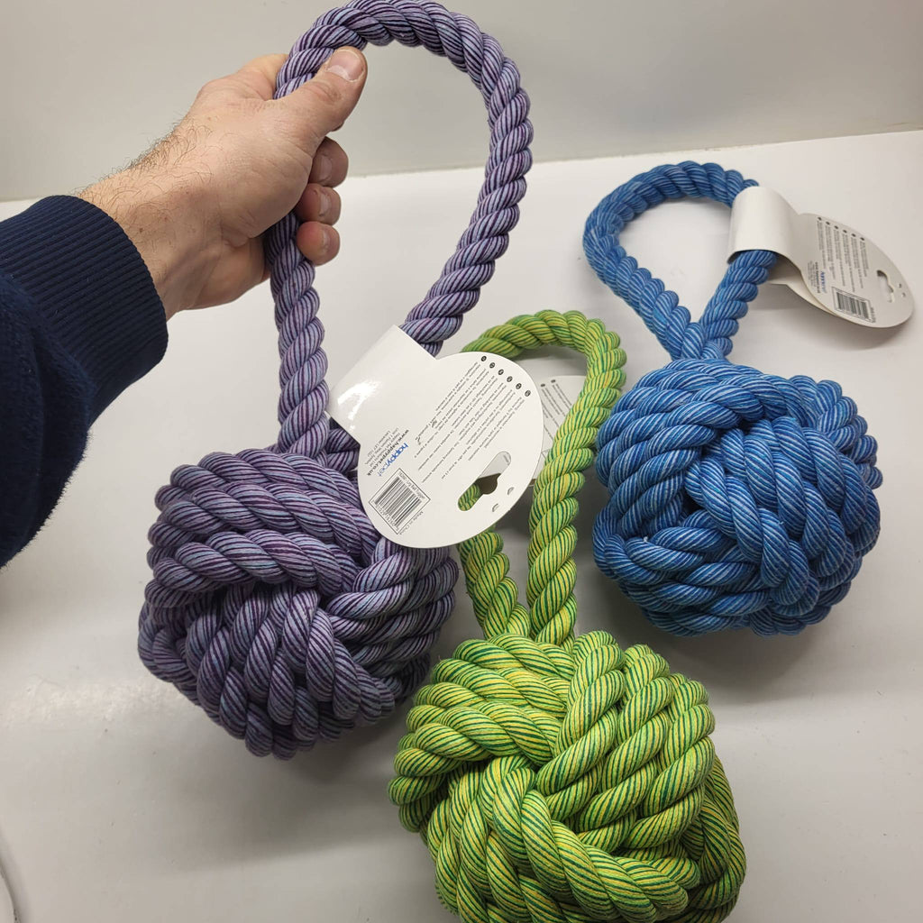 Nobby Rope Ball Dog Toy XL