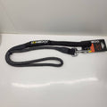 Coneckt Reflective Rope Lead Black