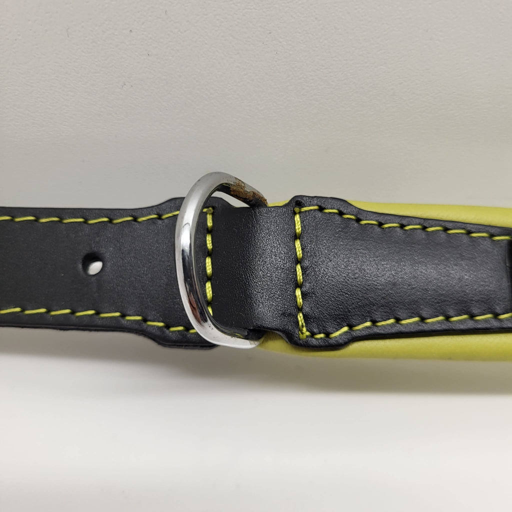 Coneckt Everyday Life Leather Dog Collar Size M