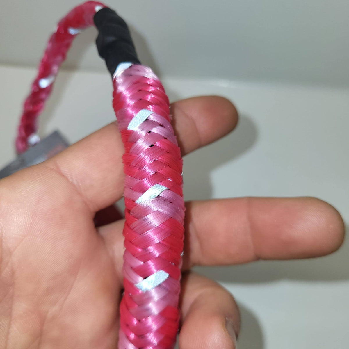 EzyDog Mongrel Leash Extension Pink 24"