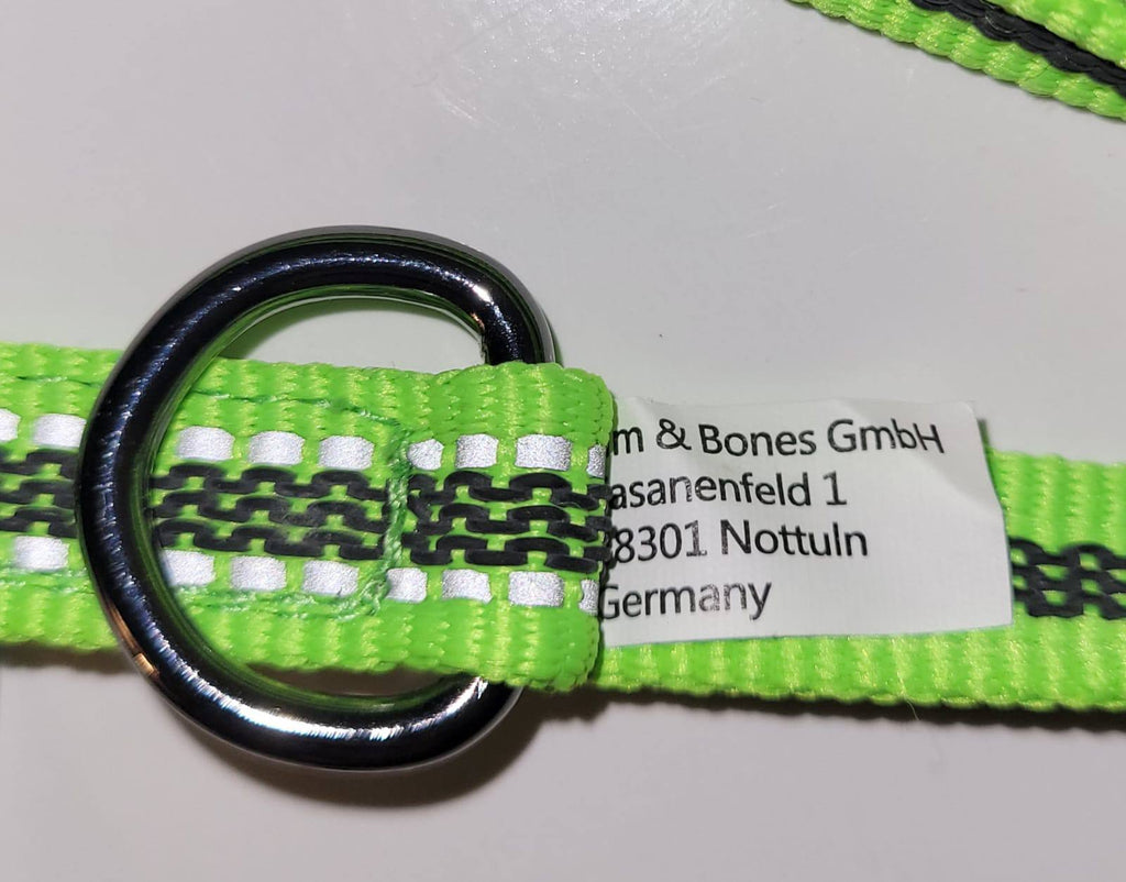 Dogogo Reflective Lime Green Multi-Function Dog Leash 3.2m