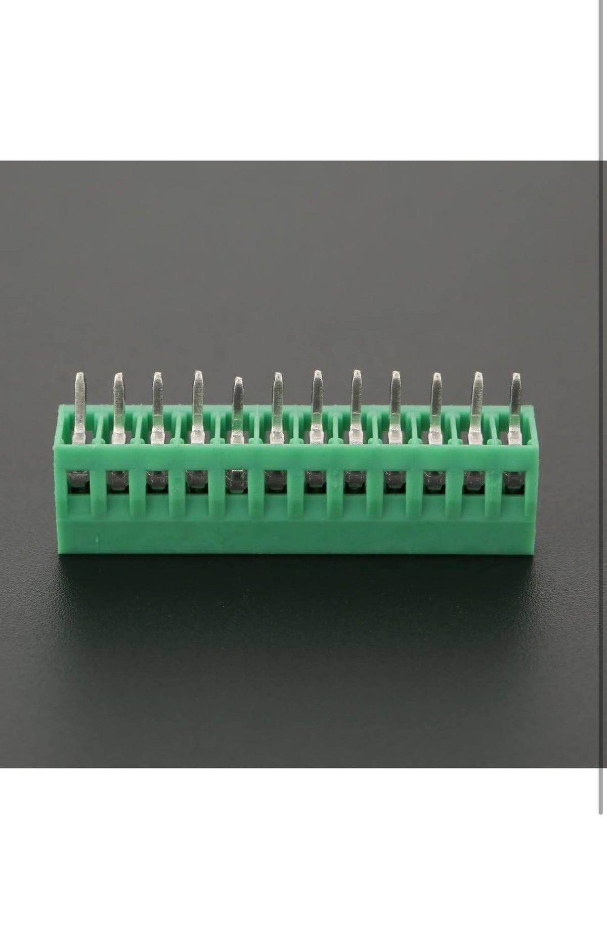 YIXISI PCB Schroefklemmenblok 10-polig 10st 2.54mm