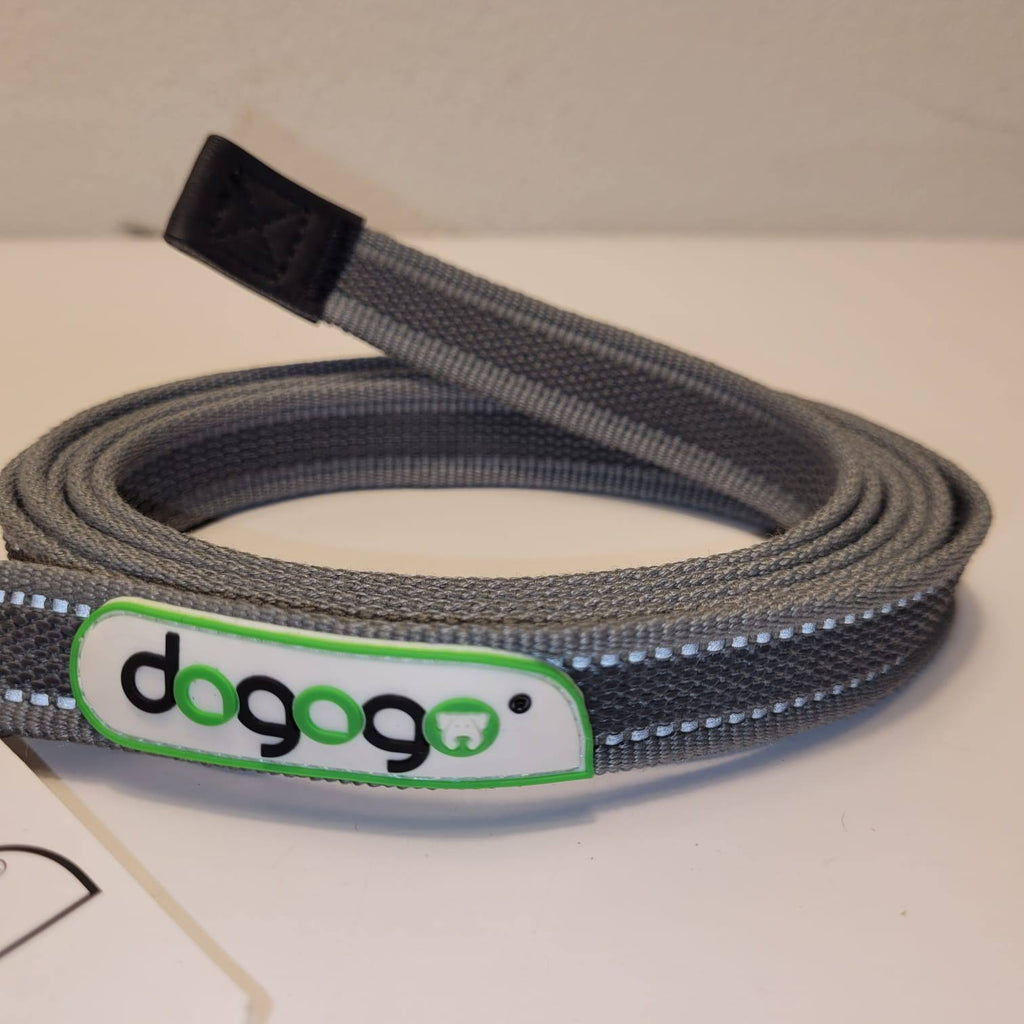 Dogogo Padded Dog Leash 2m – Grey