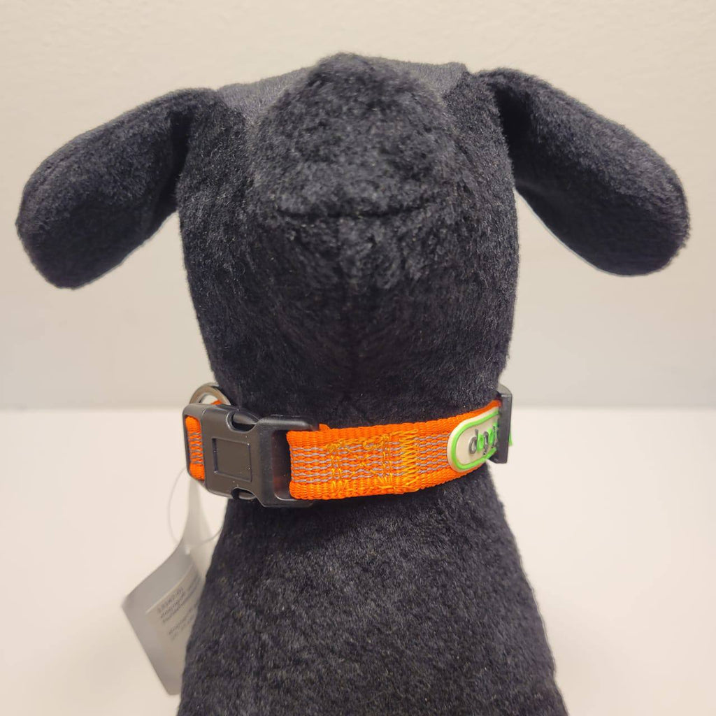 Dogogo Mesh Dog Collar – Orange, 25-35cm