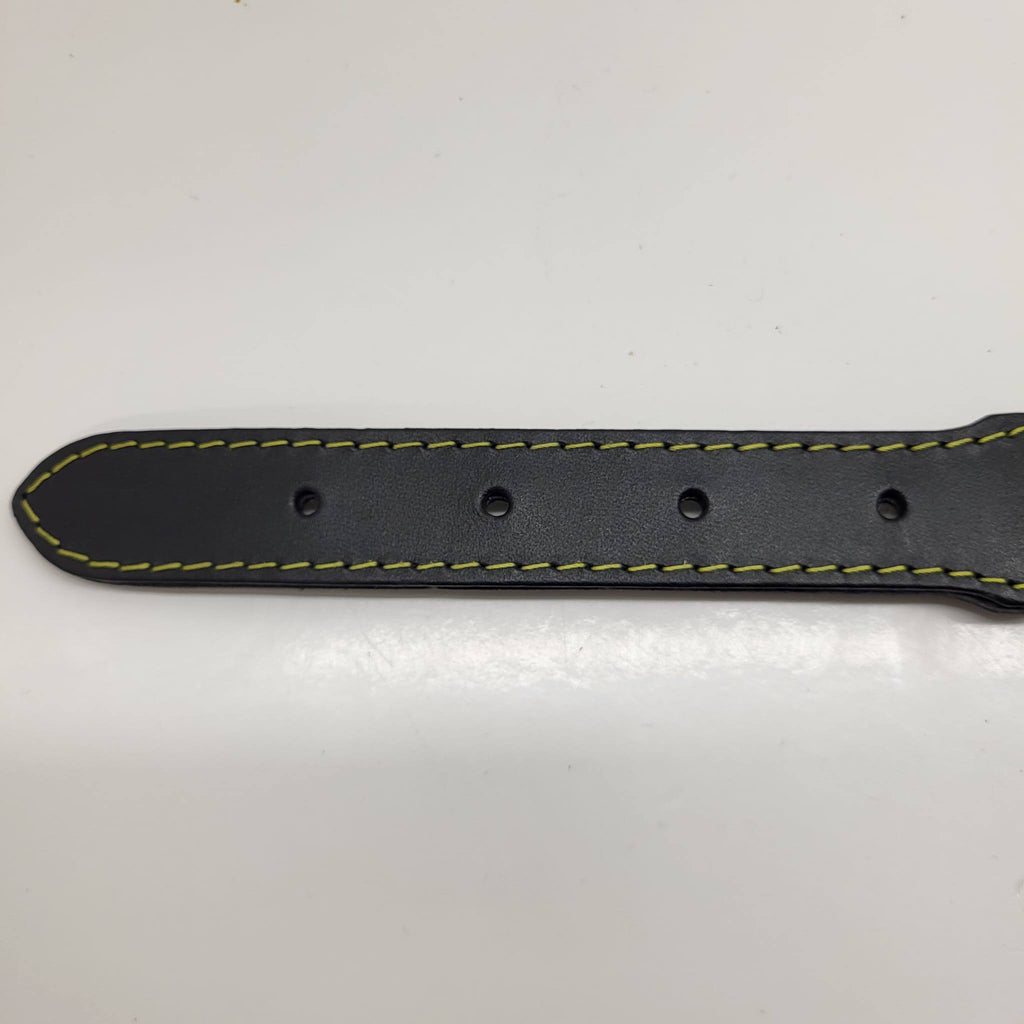 Coneckt Everyday Life Leather Dog Collar Size M