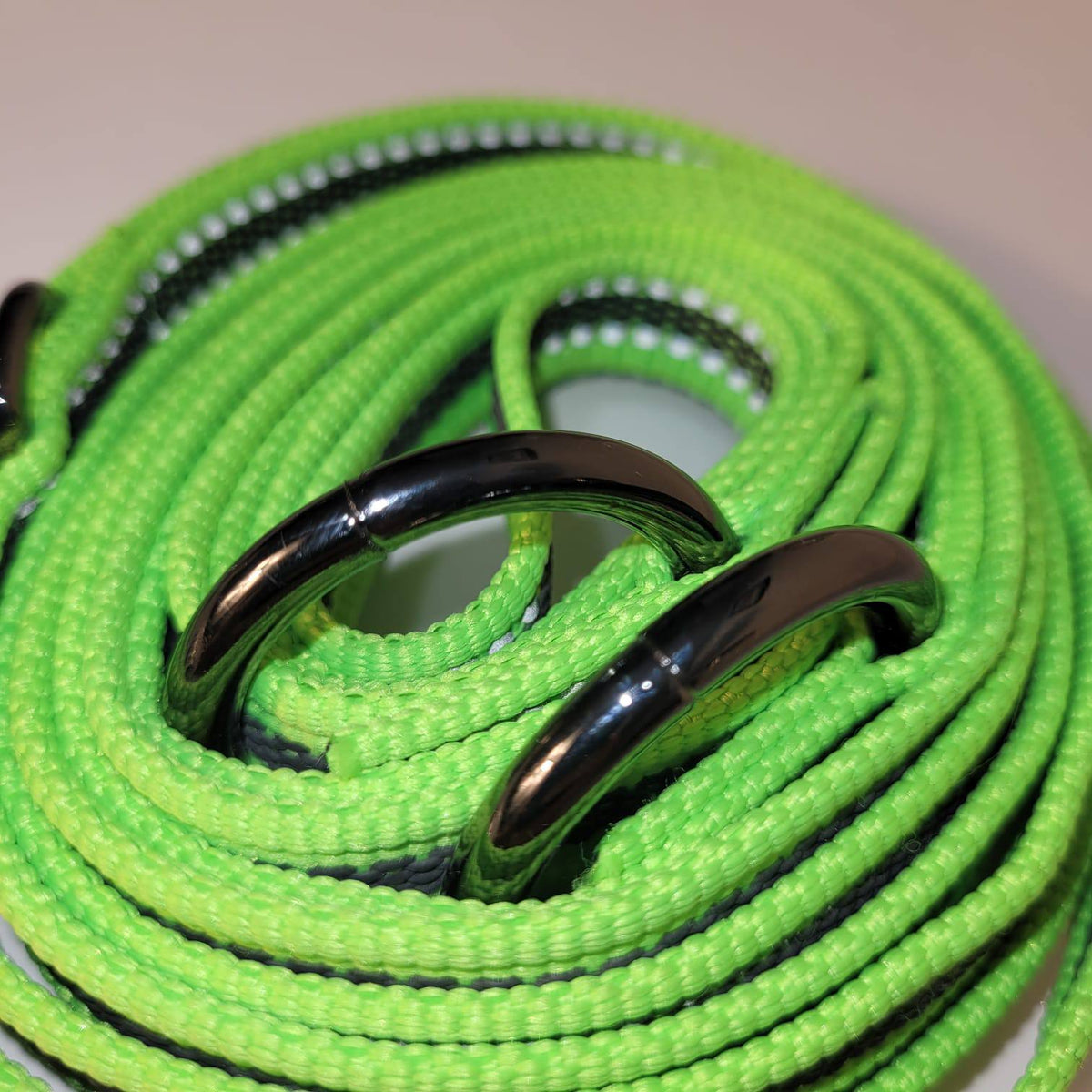 Dogogo Reflective Lime Green Multi-Function Dog Leash 3.2m