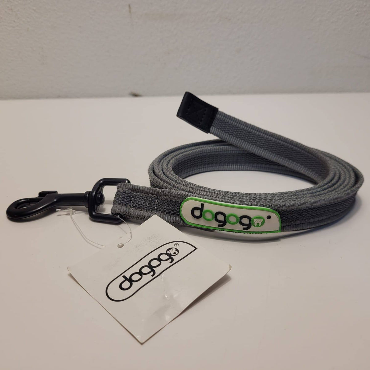 Dogogo Padded Dog Leash 2m – Grey