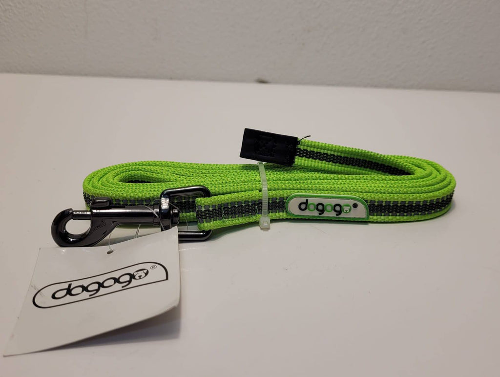 Dogogo Rope Dog Leash 3m – Neon Green