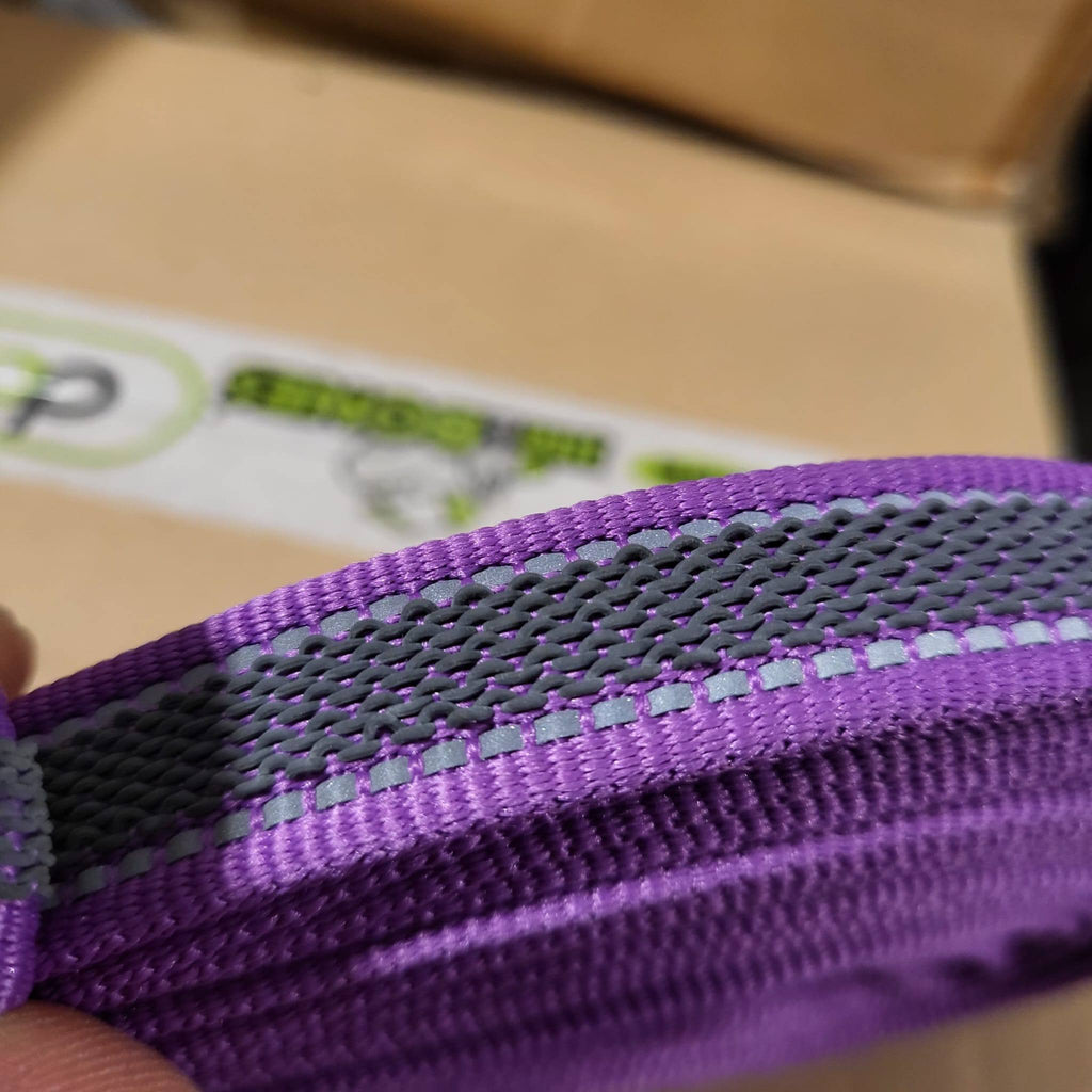 DOGOGO Reflective Long Training Leash – Purple – 10 m