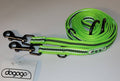 Dogogo Reflective Lime Green Multi-Function Dog Leash 3.2m