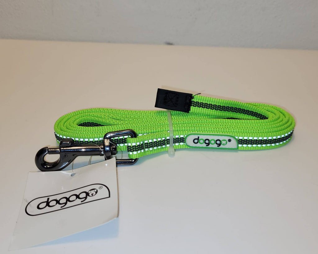 Dogogo Rope Dog Leash 3m – Neon Green