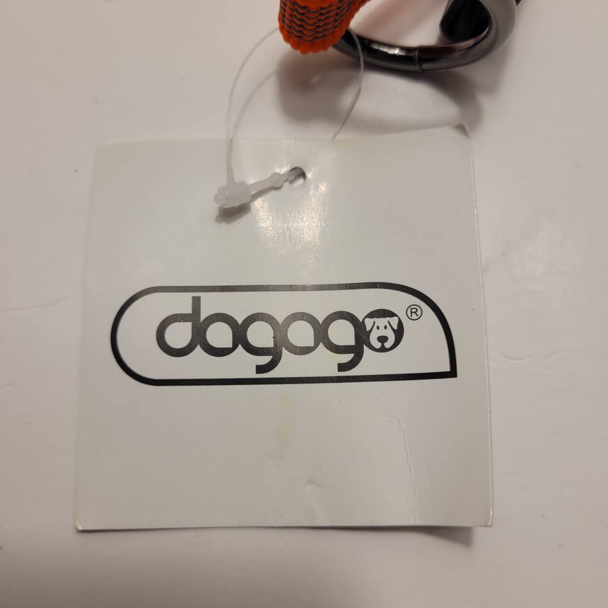 Dogogo Mesh Dog Collar – Orange, 25-35cm