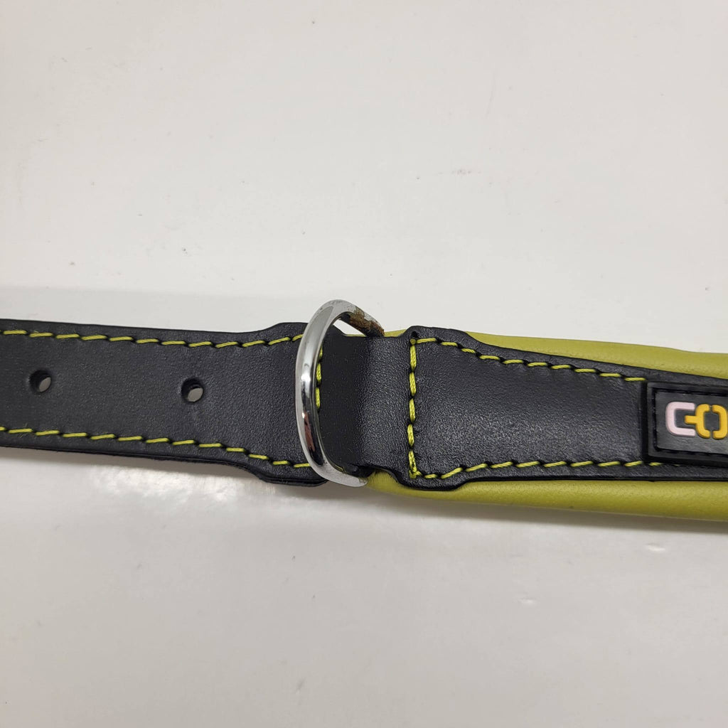 Coneckt Everyday Life Leather Dog Collar Size M