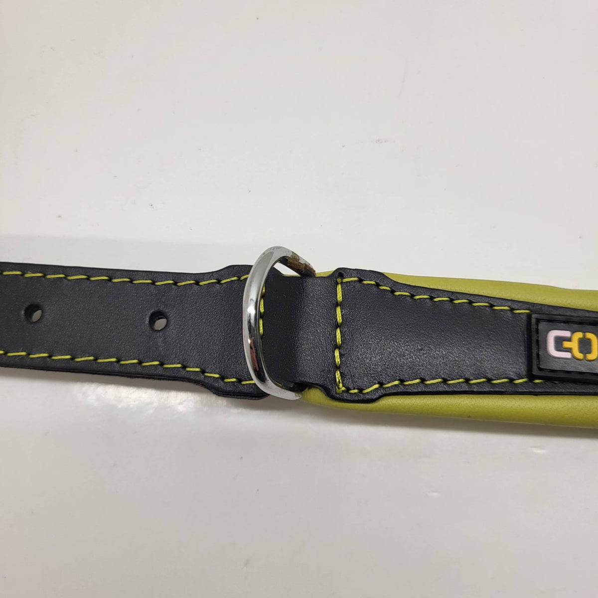 Coneckt Everyday Life Leather Dog Collar Size M