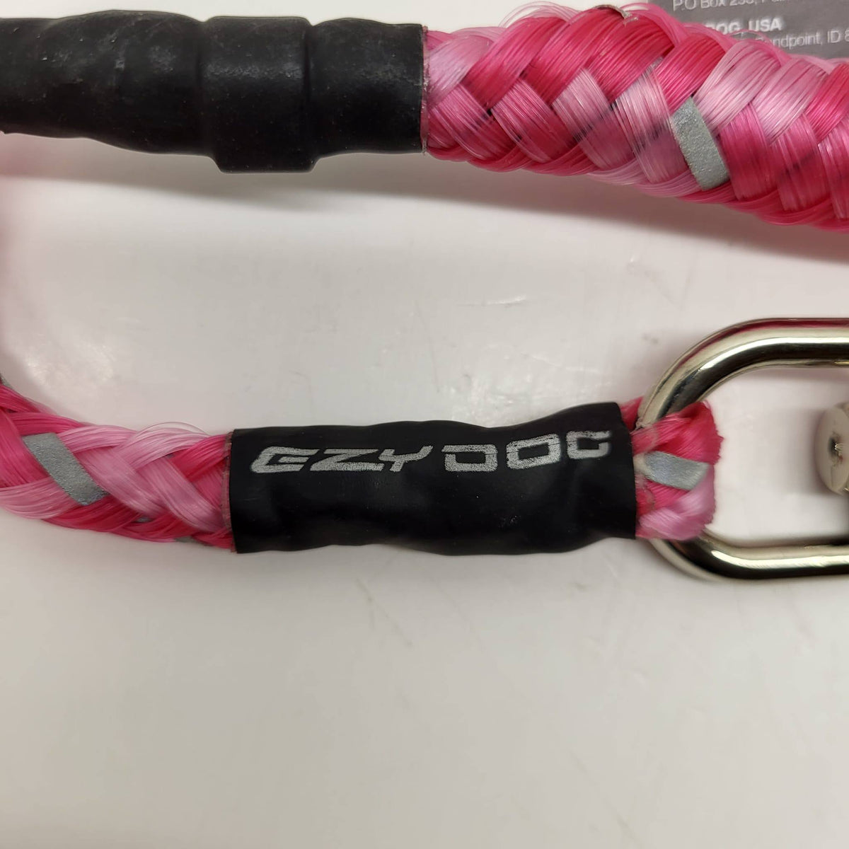 EzyDog Mongrel Leash Extension Pink 24"