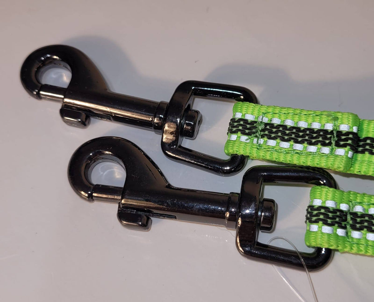 Dogogo Reflective Lime Green Multi-Function Dog Leash 3.2m