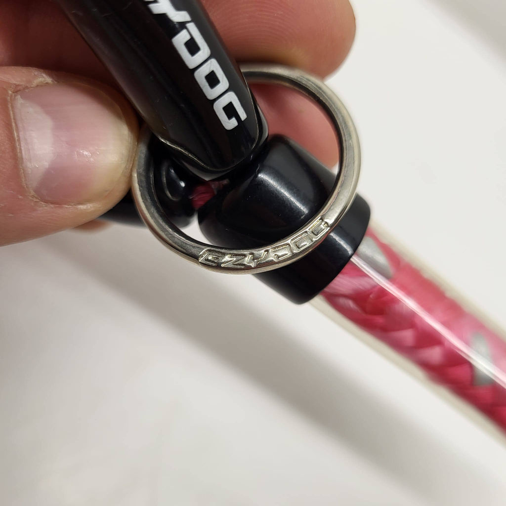EzyDog Sparky Leash Extension Pink Camo 24"