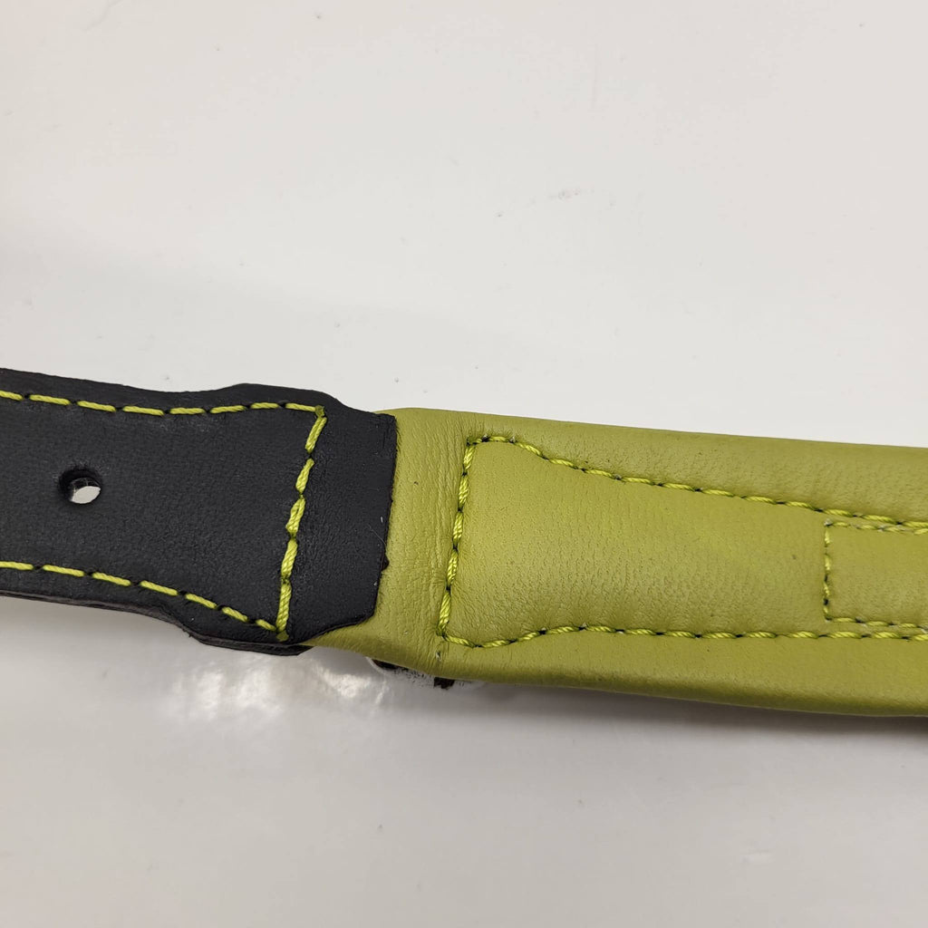 Coneckt Everyday Life Leather Dog Collar Size M