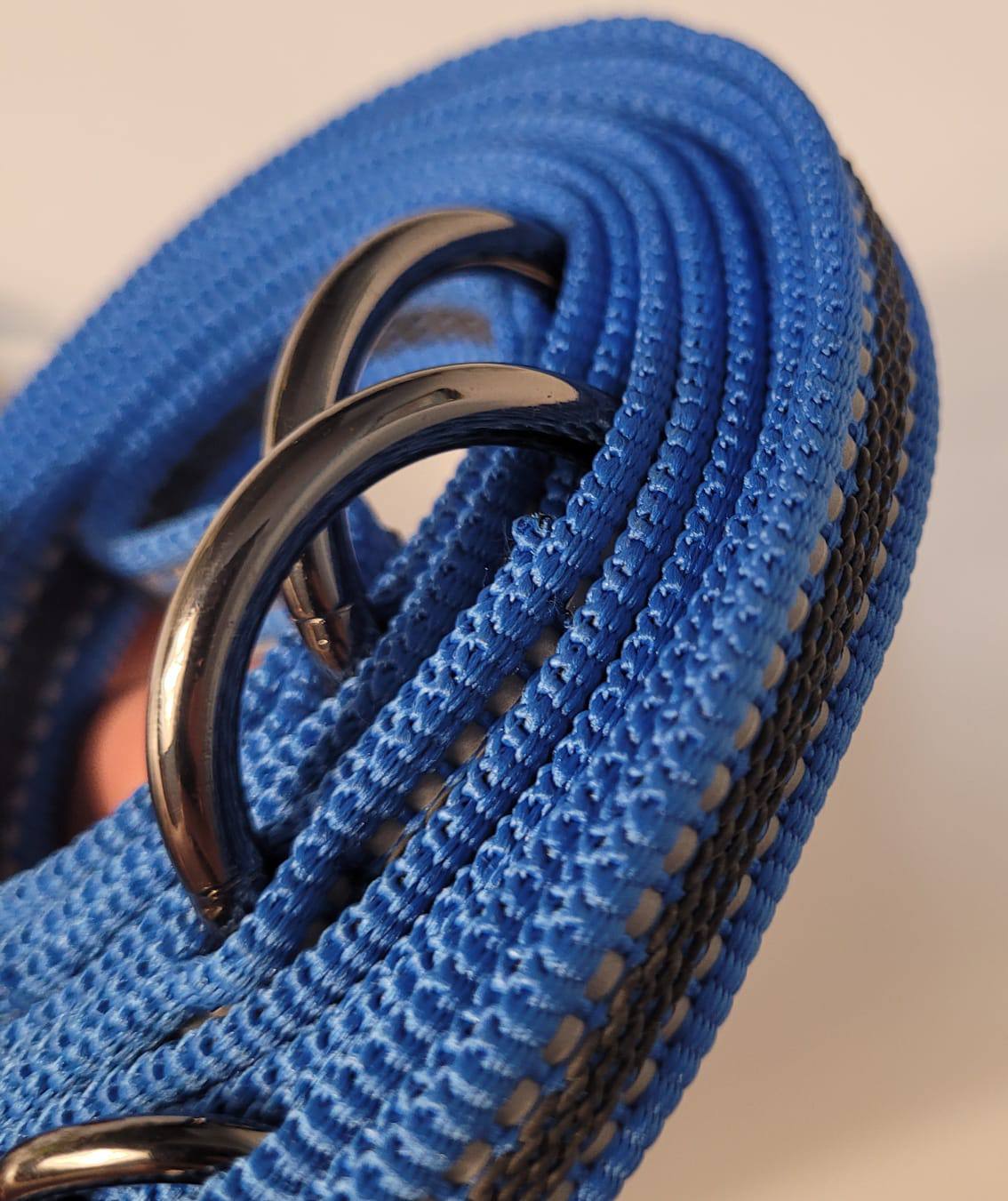 Dogogo Reflective Blue Multi-Function Dog Leash 3.2m