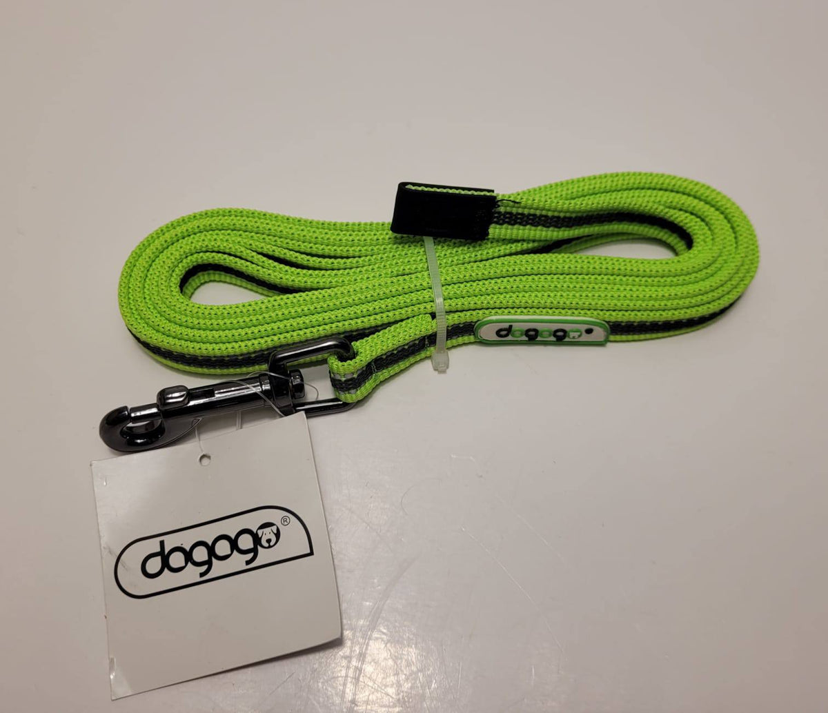 Dogogo Rope Dog Leash 3m – Neon Green