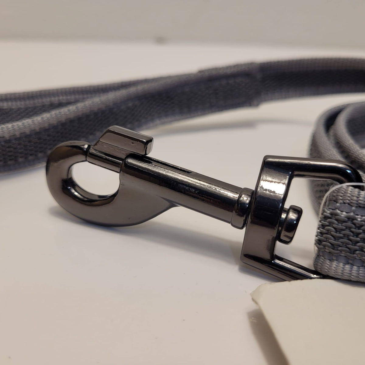 Dogogo Padded Reflective Dog Leash 1.2m – Grey
