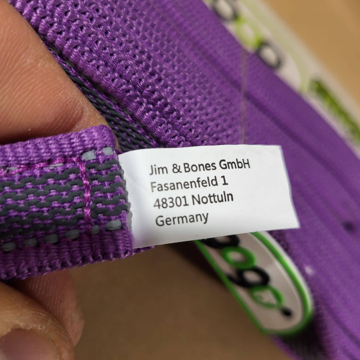 DOGOGO Reflective Long Training Leash – Purple – 7 m