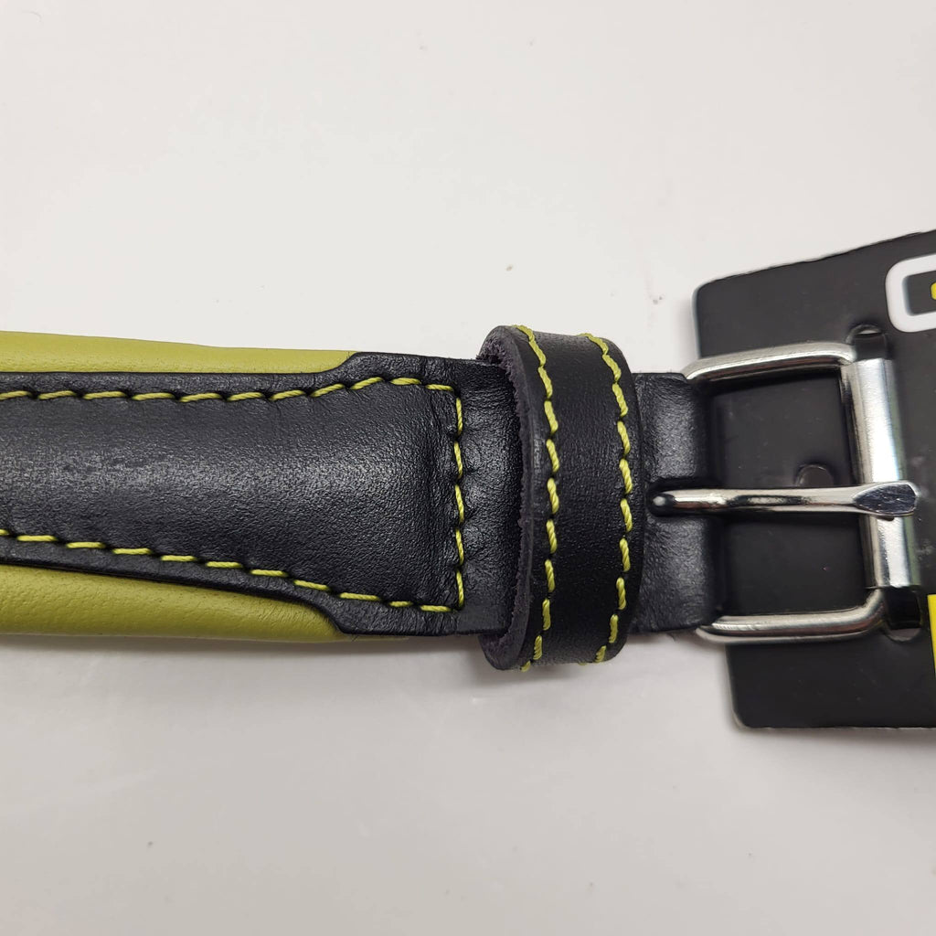 Coneckt Everyday Life Leather Dog Collar Size M