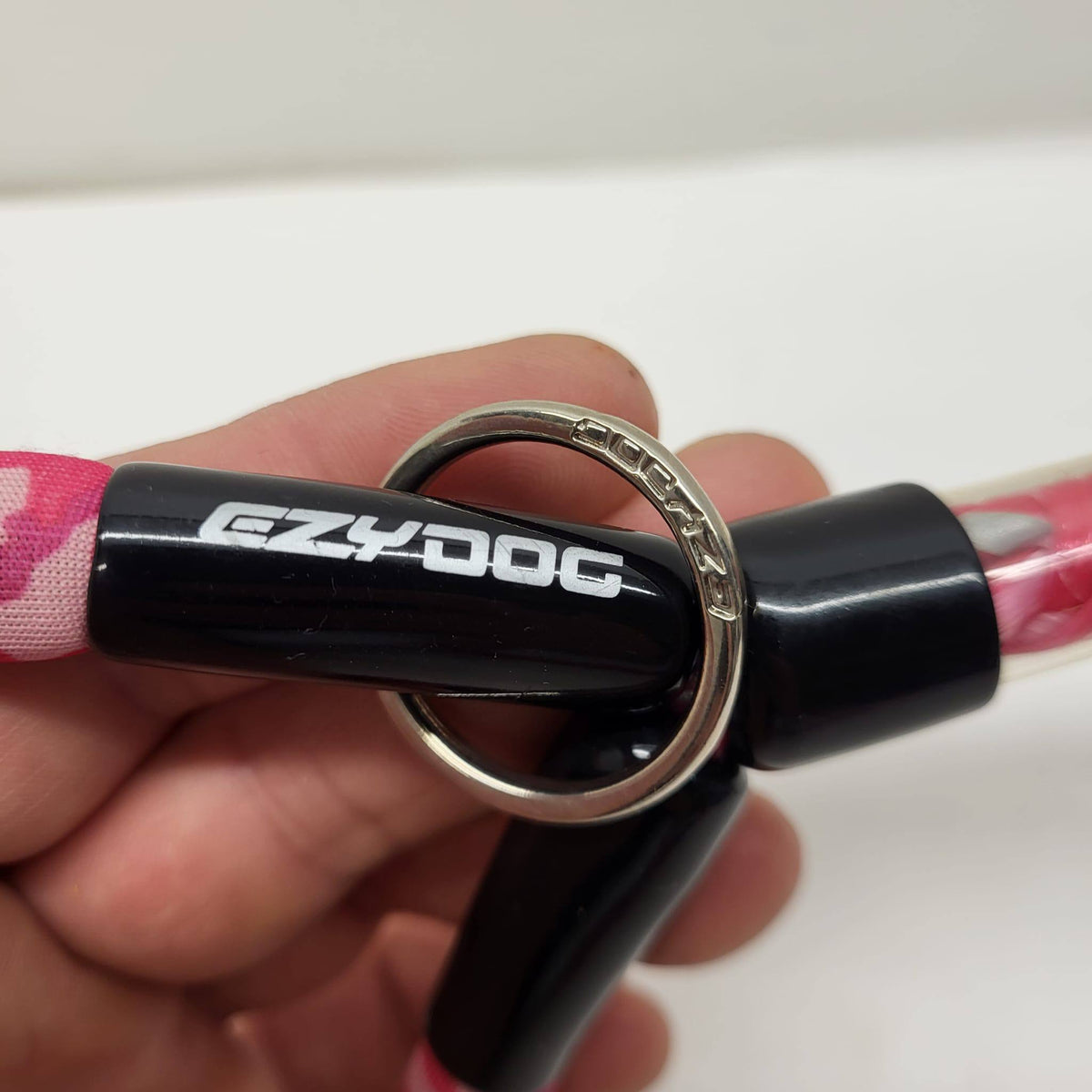 EzyDog Sparky Leash Extension Pink Camo 24"