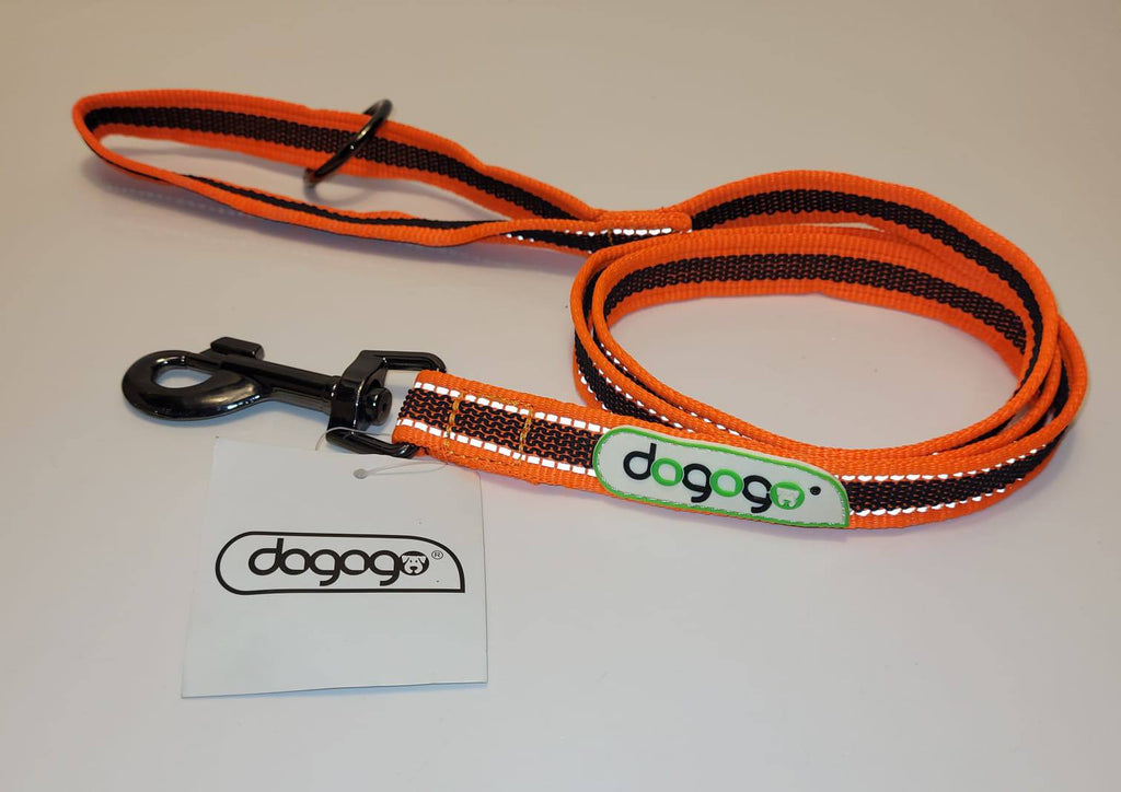 Dogogo Reflective Dog Leash 1.2m – Orange