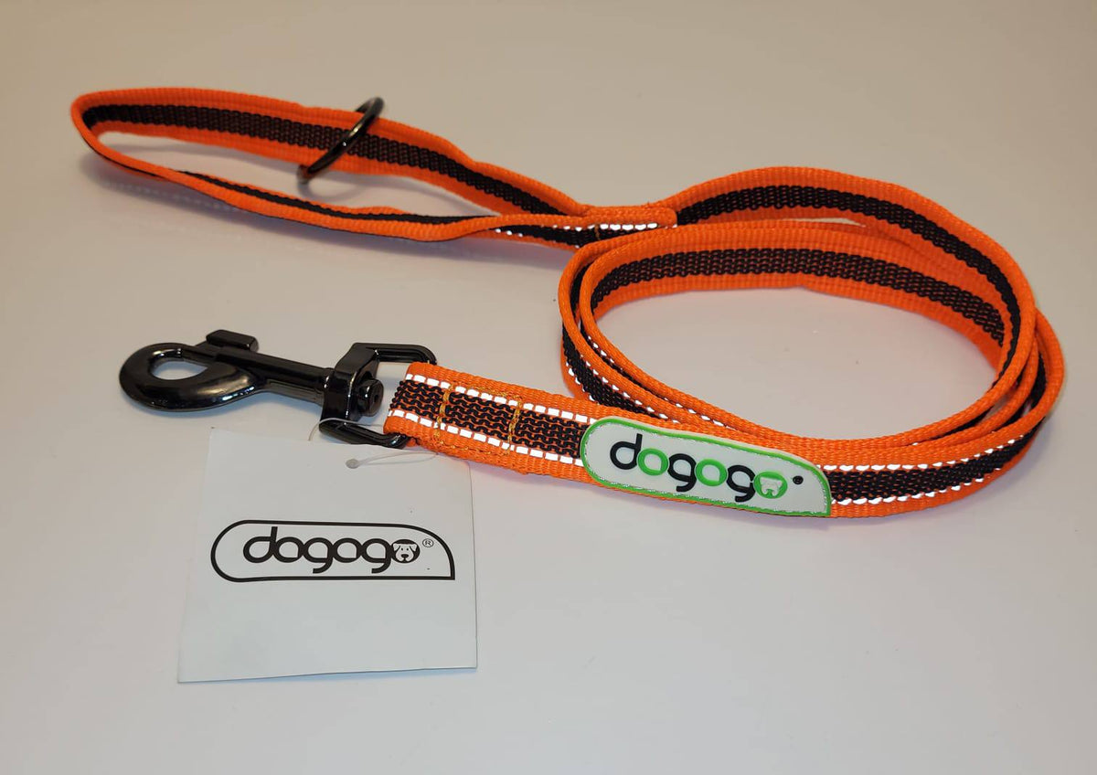 Dogogo Reflective Dog Leash 1.2m – Orange