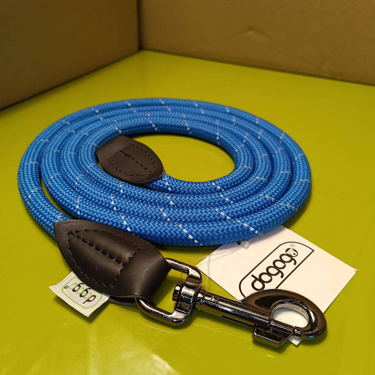 Dogogo Rope Dog Leash 2m – Blue