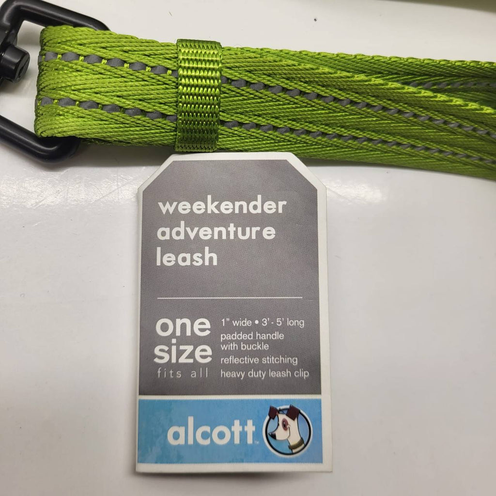 Alcott Adventure Rope Dog Leash – Blue – 1.5m