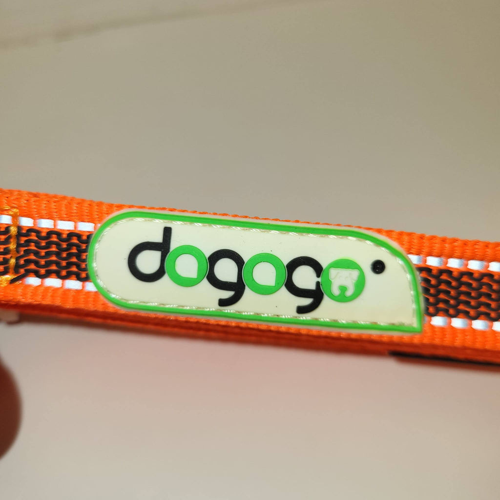 DOGOGO Reflective Long Training Leash – Orange – 3 m
