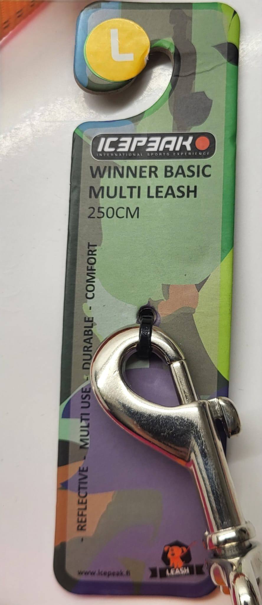 IcePeak Winner Basic Multi Leash