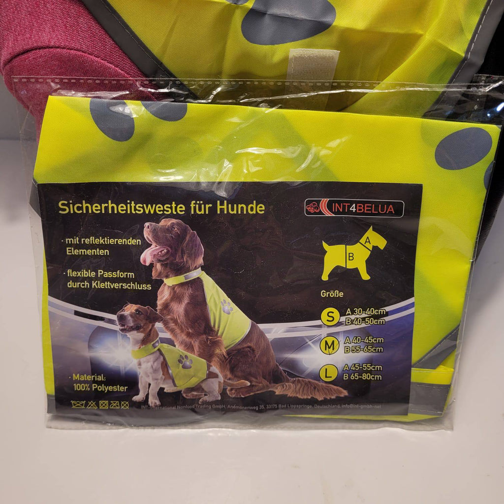 Dog Safety Vest – Reflective Hi-Vis