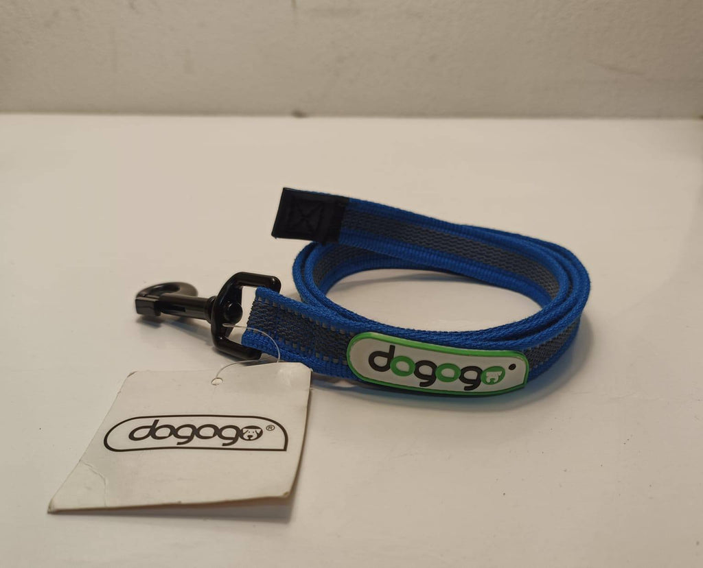 Dogogo Reflective Dog Leash 1m – Blue