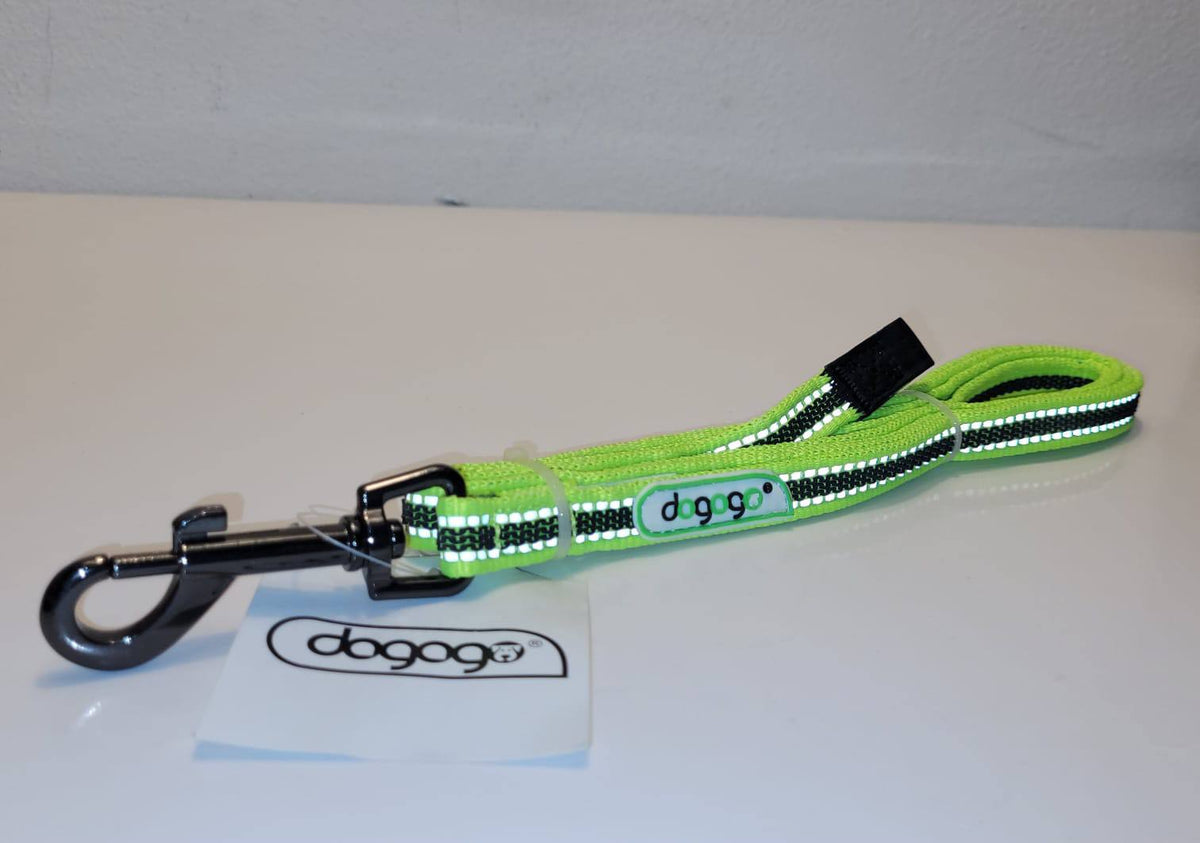 Dogogo Reflective Dog Leash 2m – Neon Green