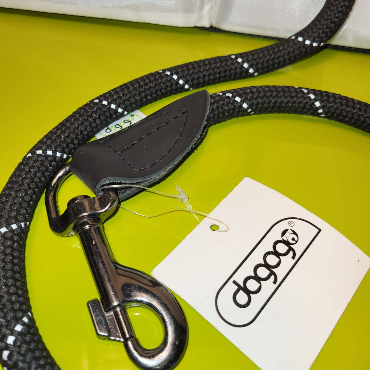 Dogogo Rope Dog Leash 1m – Black