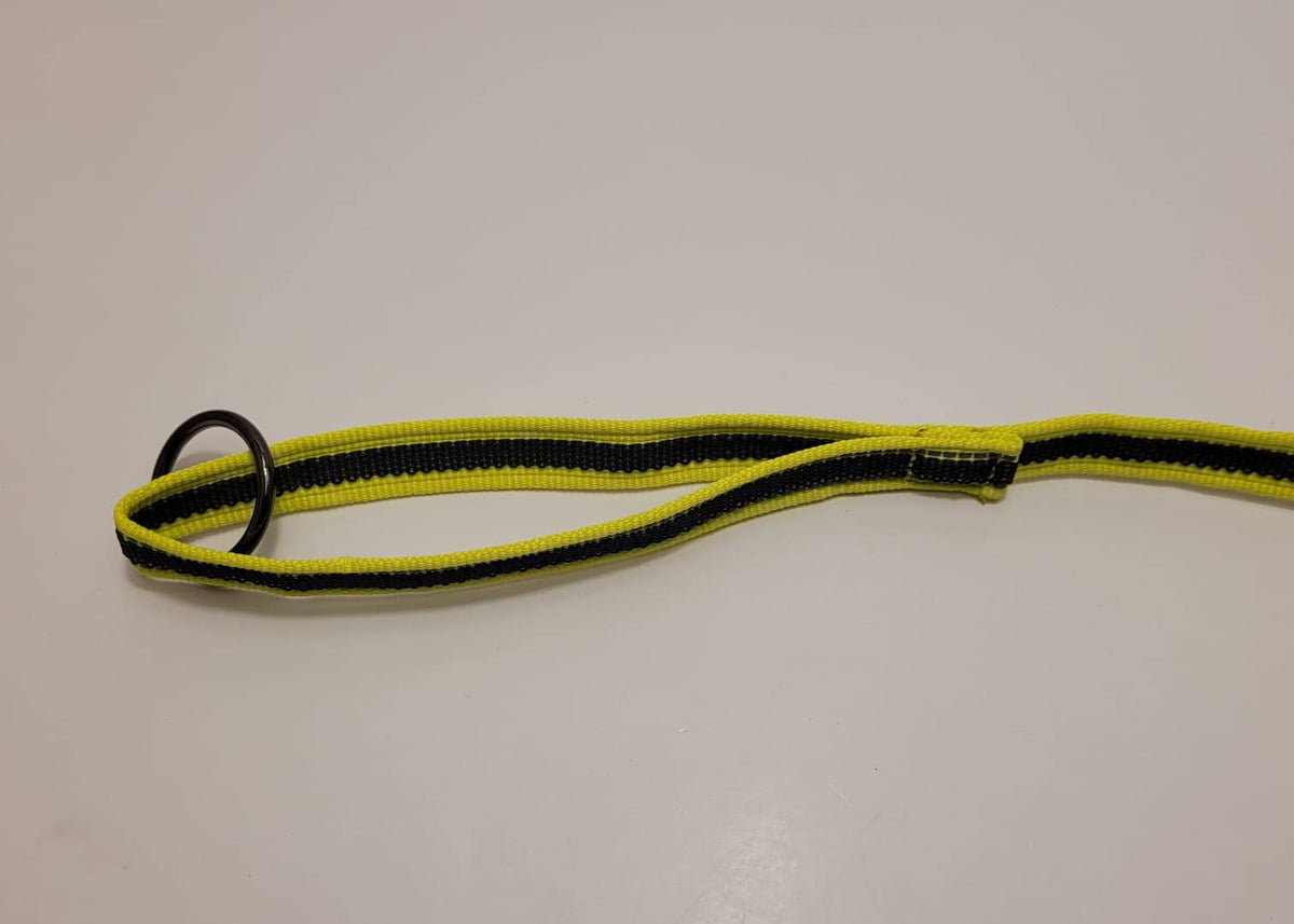 Dogogo Reflective Dog Leash 1.2m – Neon Yellow/Black, 20mm