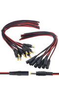 YIXISI DC Voeding Kabel Pigtail Connectoren 10st