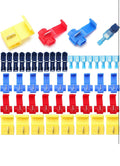 YIXISI T-tap Draadverbinders 60st + Krimpverbinders 15st