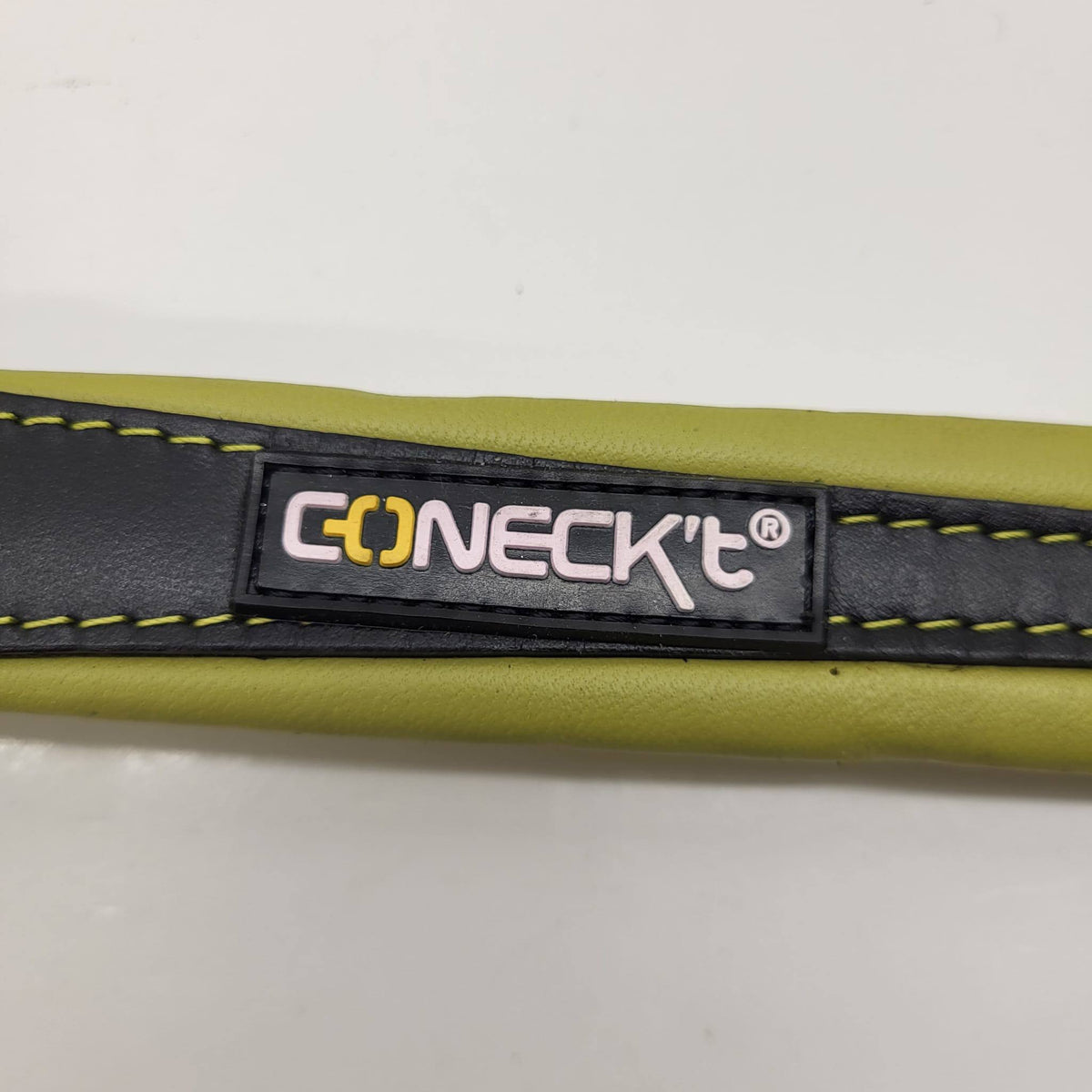 Coneckt Everyday Life Leather Dog Collar Size M